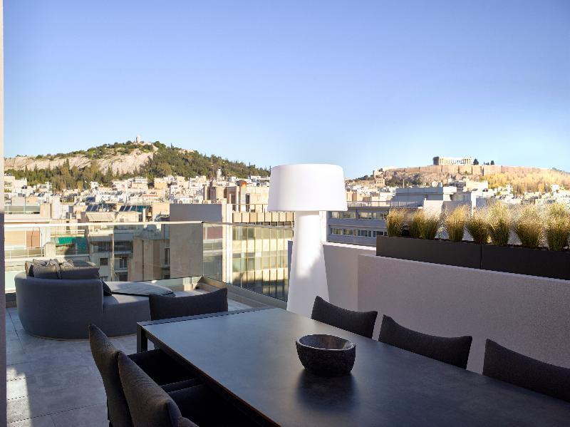 Heritage Hill Hotel Athena Bagian luar foto