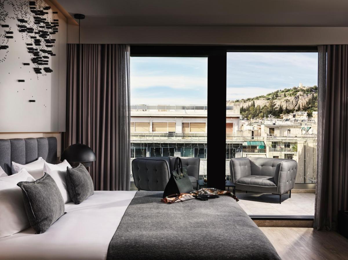 Heritage Hill Hotel Athena Bagian luar foto