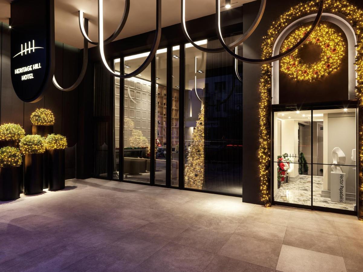 Heritage Hill Hotel Athena Bagian luar foto