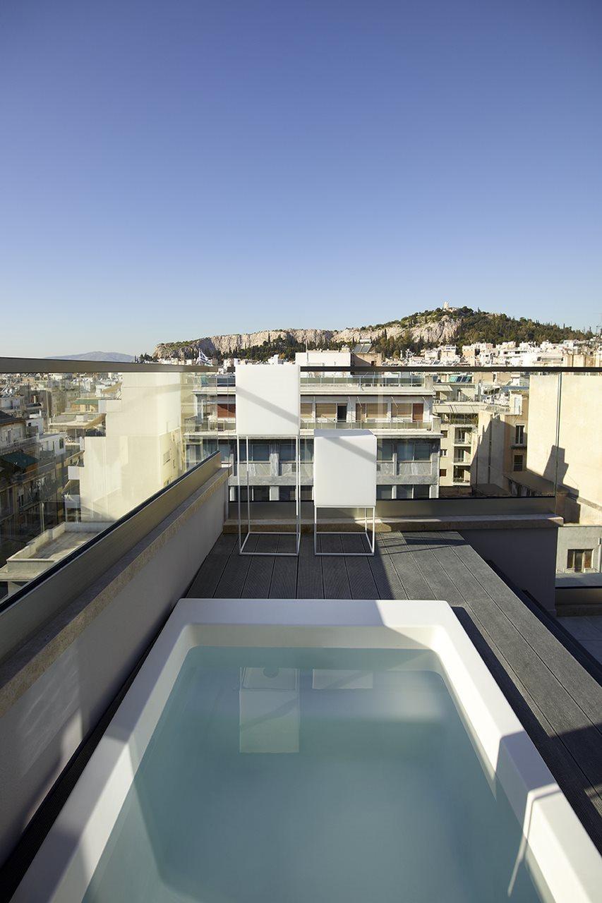 Heritage Hill Hotel Athena Bagian luar foto