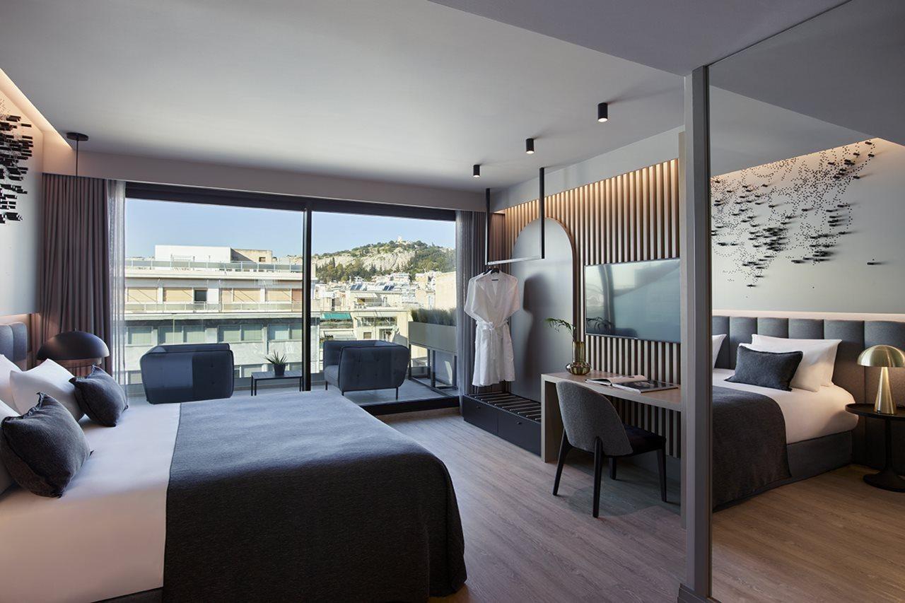 Heritage Hill Hotel Athena Bagian luar foto